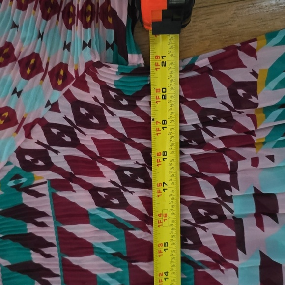 RYEGRASS BRAND WOMEN'S MULTI COLORED BLOUSE TOP SIZE LARGE - Picture 10 of 16